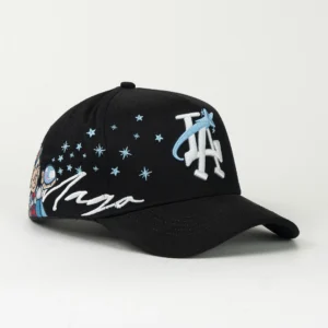 31 Hats EL MAGO BLK/BLUE Suede
