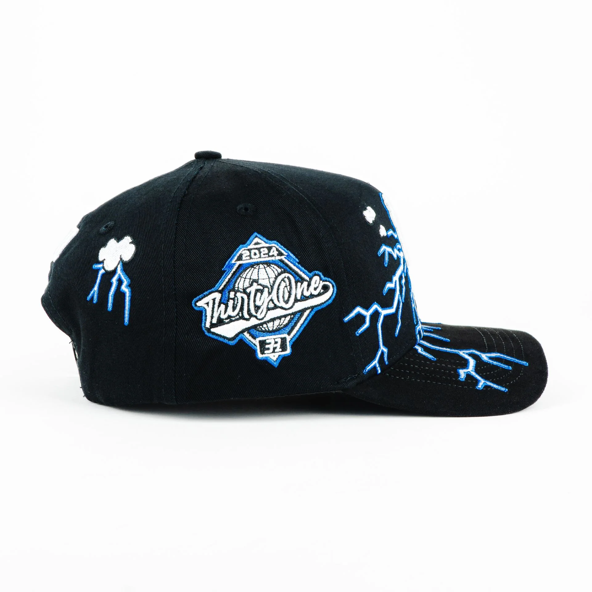 31 Hats LA ELECTRIC BLACK - Image 2