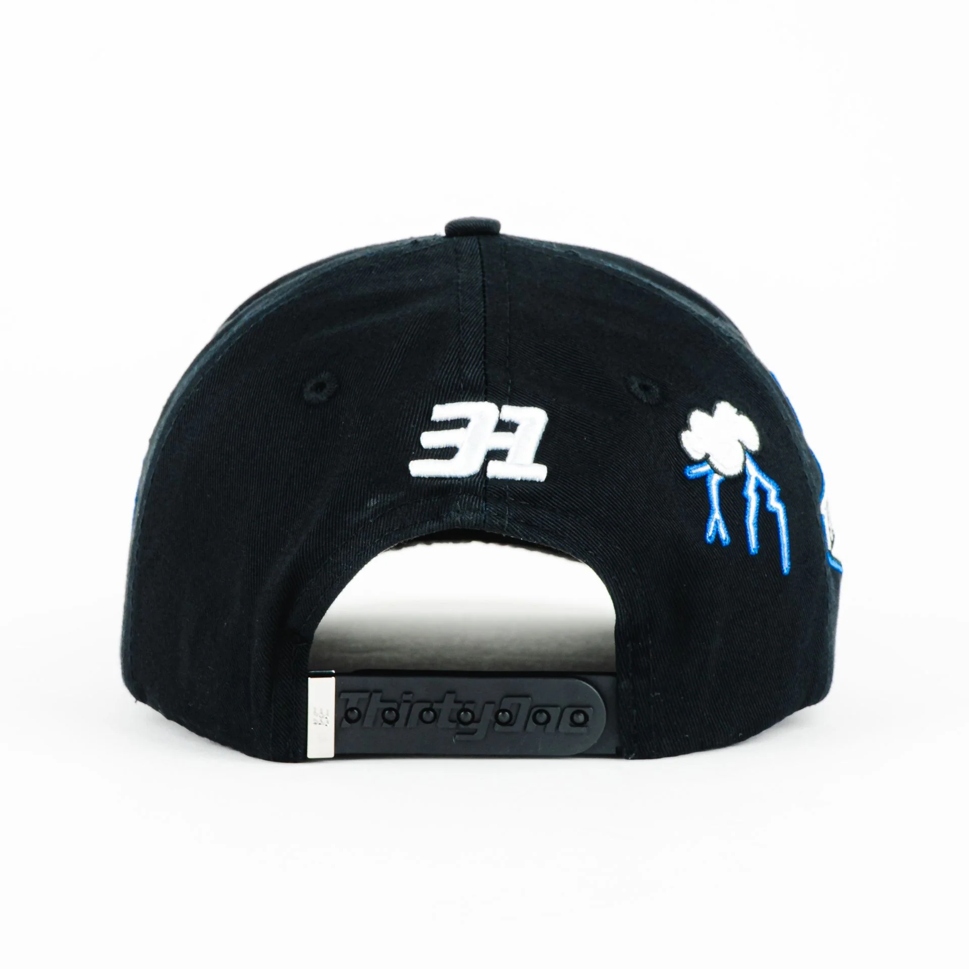 31 Hats LA ELECTRIC BLACK - Image 3