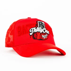 Gorra 31 Hats BACKPACK LA MOCHILA RED