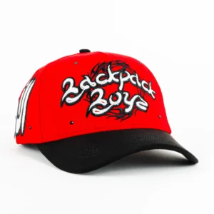 31 Hats BACKPACK LETRAS ARABES RED