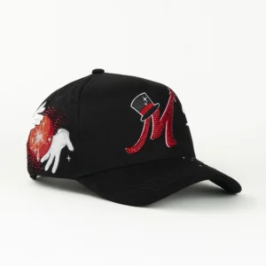 31 Hats EL MAGO RED Suede