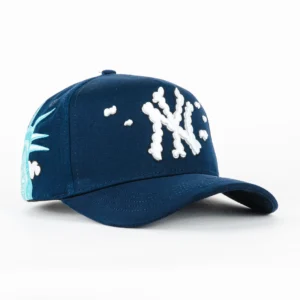 31 Hats NEW YORK CLOUDS ANNIVERSARY NAVY