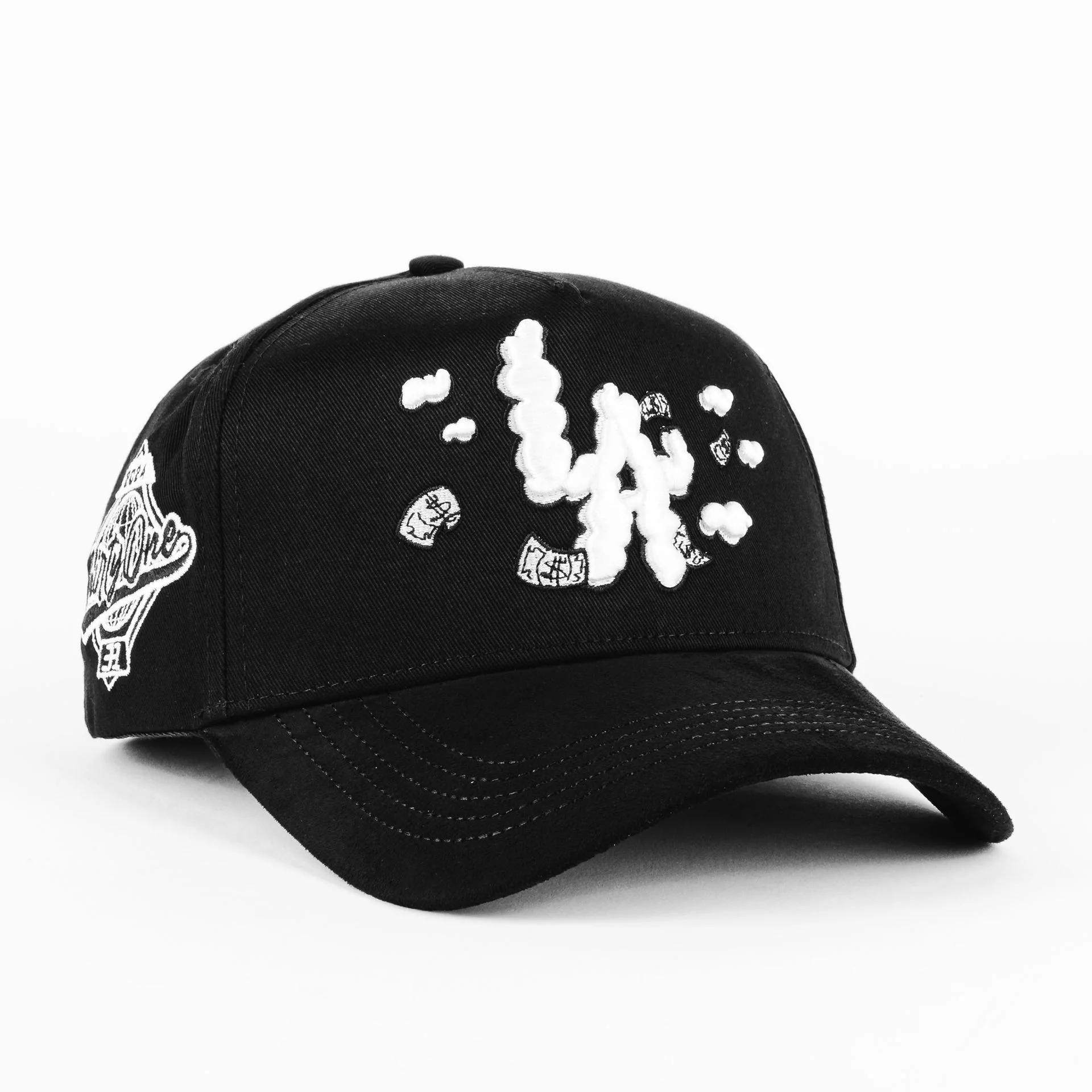 LA MONEY CLOUDS BLACK