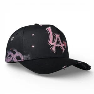 Gorra Negra LA XOXO LOVE BLK