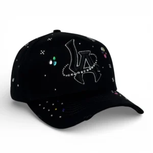 Gorra Negra MAGO LA UNIVERSE BLK
