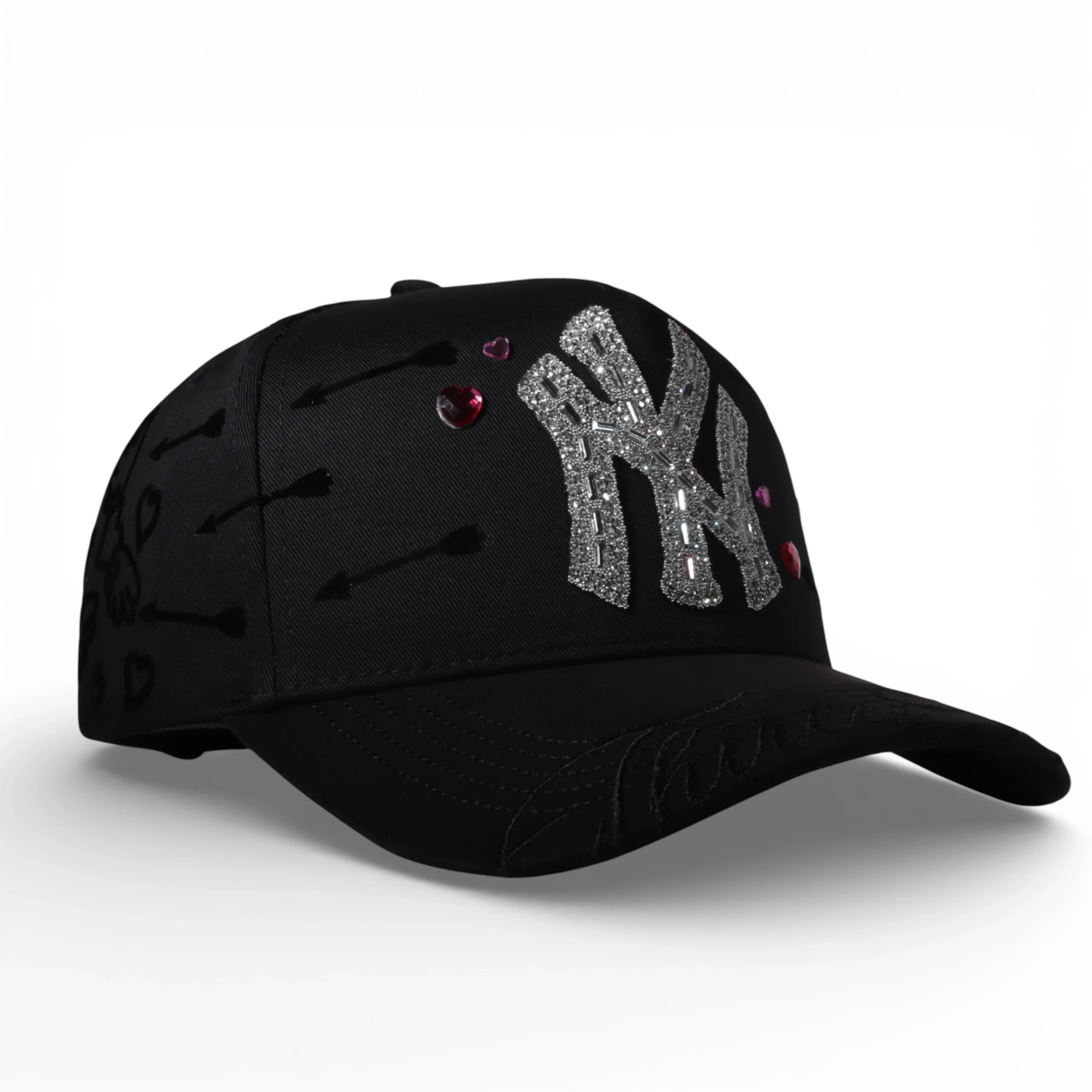Gorra Negra NY LOVE STRUCK BLK
