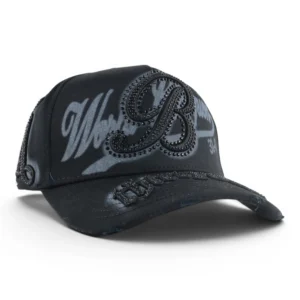 31 HATS BENAVIDEZ CRYSTALS BLACK