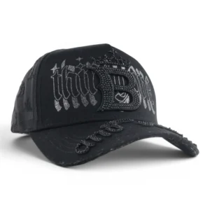 31 HATS BENAVIDEZ AND STILL MESH BLACK